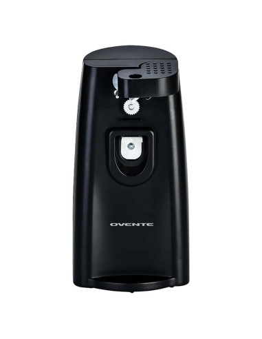 Abrelatas Eléctrico OVENTE CAN33B 70W Multifuncional Negro