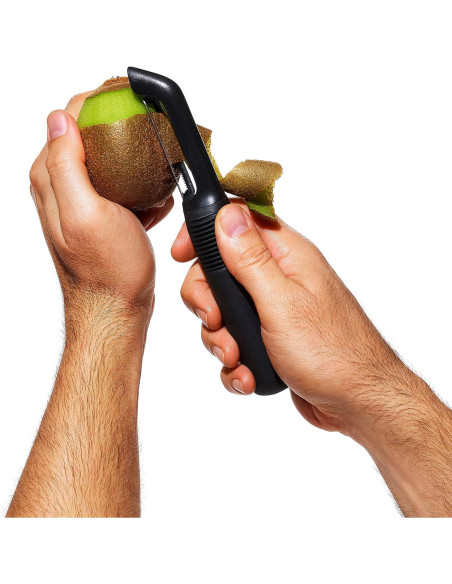 Pelador Serrado OXO Good Grips Acero Inoxidable Antideslizante Pelador Serrado OXO Good Grips Acero Inoxidable Antideslizante