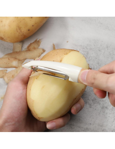 Pelador de Verduras Beereraver Acero Inoxidable Forma I