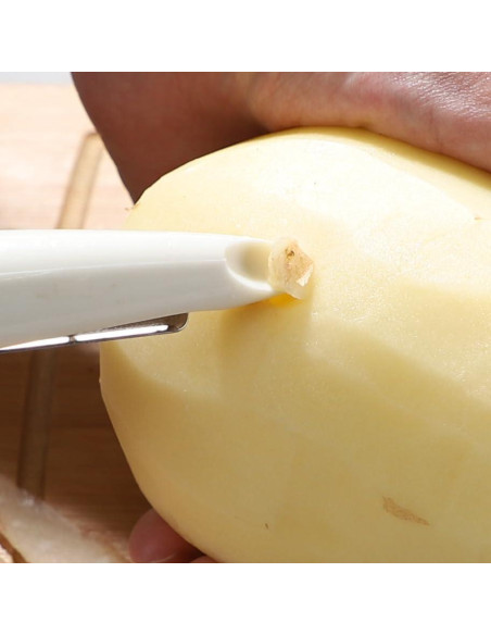 Pelador de Verduras Beereraver Acero Inoxidable Forma I Pelador de Verduras Beereraver Acero Inoxidable Forma I