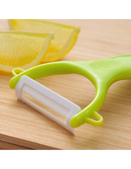 Peladores de Frutas y Verduras COLIBROX - Juego Ergonómico Peladores de Frutas y Verduras COLIBROX - Juego Ergonómico