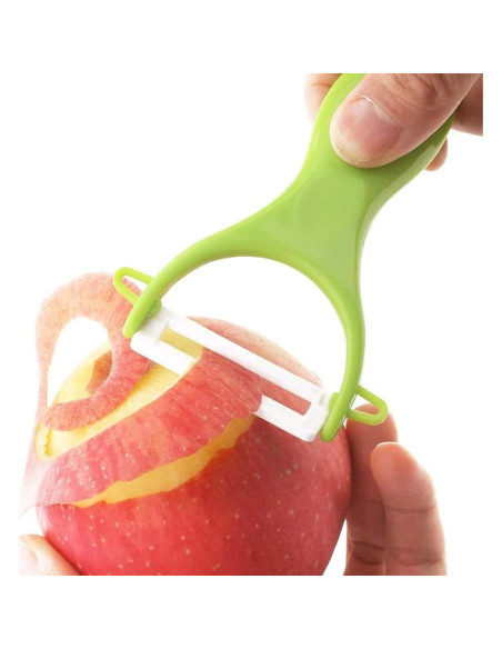 Peladores de Frutas y Verduras COLIBROX - Juego Ergonómico Peladores de Frutas y Verduras COLIBROX - Juego Ergonómico