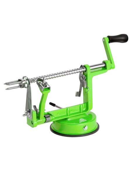 Peladora de Manzanas ARSUK 3 en 1 Manual con Cuchilla Ajustable Peladora de Manzanas ARSUK 3 en 1 Manual con Cuchilla Ajustable