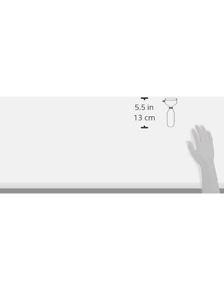 Pelador Profesional Arcos Niquelado 13.97 cm para Frutas y Verduras Pelador Profesional Arcos Niquelado 13.97 cm para Frutas y Verduras