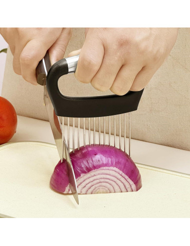 Cortador de Cebolla y Ablandador de Carne Furneet - Acero Inoxidable