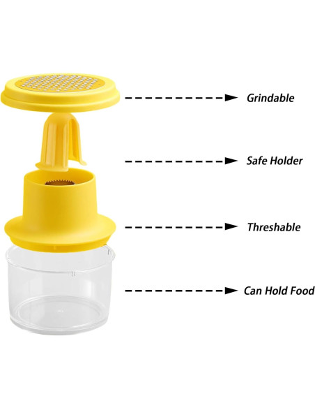 Desgranador de Maíz Chooseyo CCS-01 con Tazón y Mango Ergonómico Desgranador de Maíz Chooseyo CCS-01 con Tazón y Mango Ergonómico