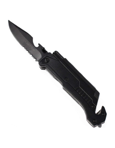 Cuchillo de bolsillo Wartech YC-S-9045-BK 5 en 1 21.6 cm Negro