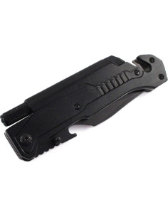 Cuchillo de bolsillo Wartech YC-S-9045-BK 5 en 1 21.6 cm Negro 2