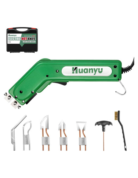 Cortador Eléctrico de Tela Huanyu WJJ-303a 100W 600C 4 Cuchillas Cortador Eléctrico de Tela Huanyu WJJ-303a 100W 600C 4 Cuchillas