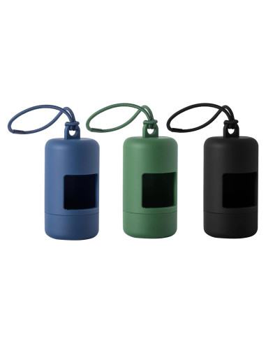 Soporte de Bolsa de Excremento para Perros SLSON 3 Piezas