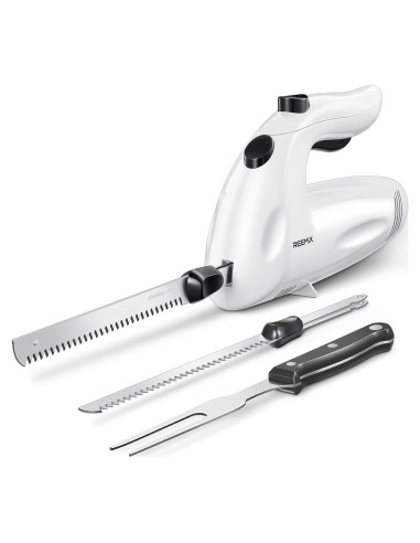 Cuchillo Eléctrico Reemix Z3035 150W con 2 Cuchillas y Mango Ergonómico