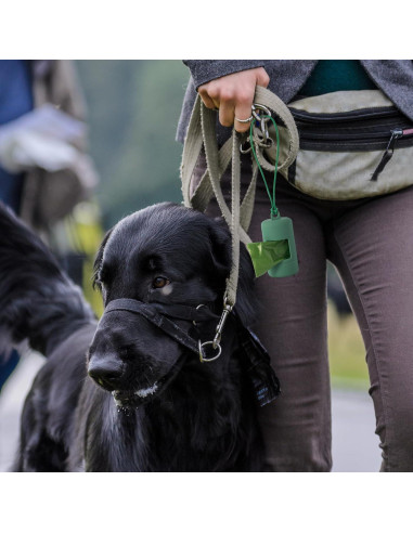 Soporte de Bolsa de Excremento para Perros SLSON 3 Piezas