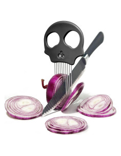 Cortador de Verduras Multifuncional Erehere CX3 - Acero Inoxidable