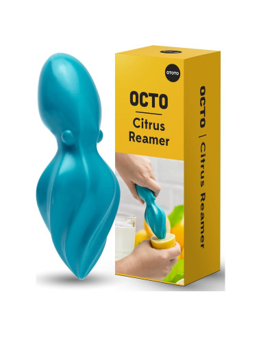 Exprimidor Manual de Limón OTOTO OCTO - Libre de BPA, Apto Lavavajillas
