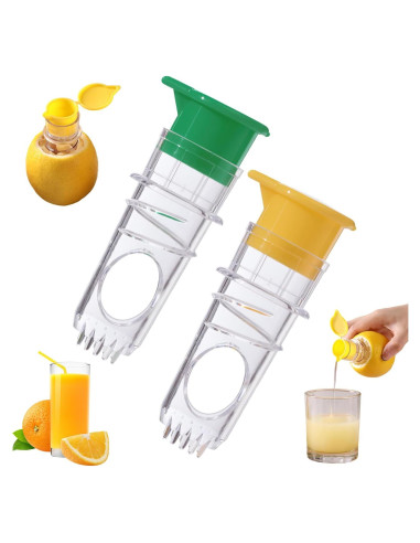 Exprimidor Manual de Limón Loupai con Tapa y Filtro 2025