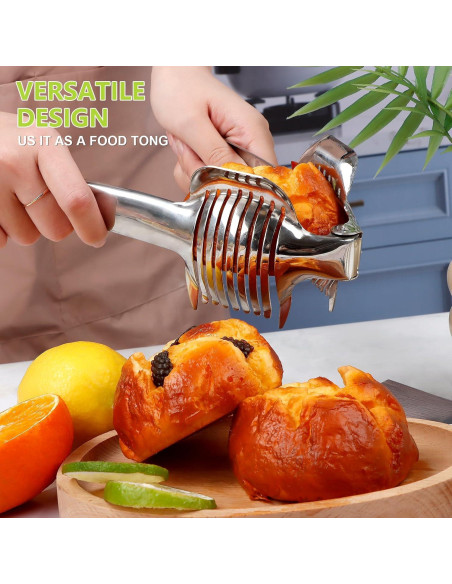 Soporte Cortador de Verduras KAYCROWN Acero Inoxidable 20cm Soporte Cortador de Verduras KAYCROWN Acero Inoxidable 20cm