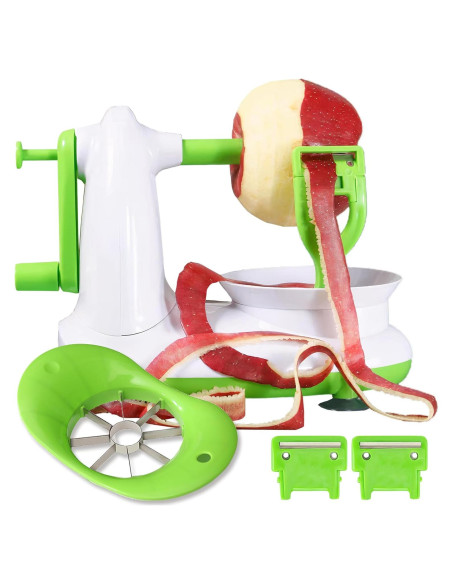 Pelador de Manzanas EZMO Ergonómico Acero Inoxidable 430g Pelador de Manzanas EZMO Ergonómico Acero Inoxidable 430g