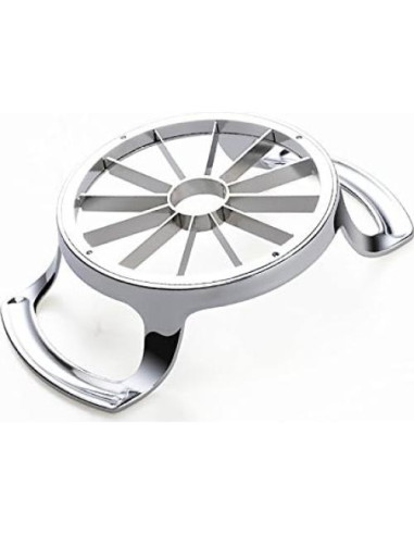 Cortador y Descorazonador de Manzanas FEITA Acero Inoxidable 10 cm