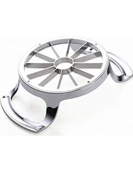 Cortador y Descorazonador de Manzanas FEITA Acero Inoxidable 10 cm Cortador y Descorazonador de Manzanas FEITA Acero Inoxidable 10 cm