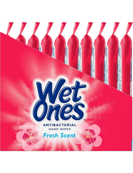 Toallitas Antibacteriales Wet Ones Aroma Fresco 200 Unidades Toallitas Antibacteriales Wet Ones Aroma Fresco 200 Unidades