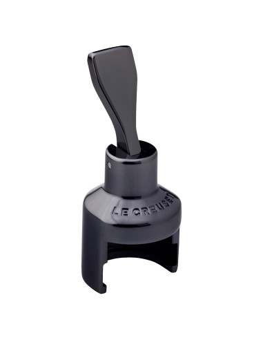 Sellador de Corona Le Creuset Negro 5.72 cm para Champán