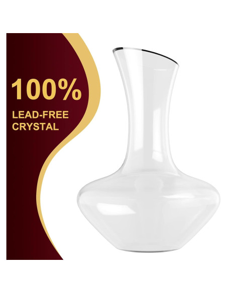 Decantador de Vino Eléctrico Casara 850ml con Base Automática Decantador de Vino Eléctrico Casara 850ml con Base Automática