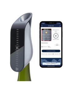 Aereador de Vino Eléctrico Aveine - Aireación Instantánea y Precisa