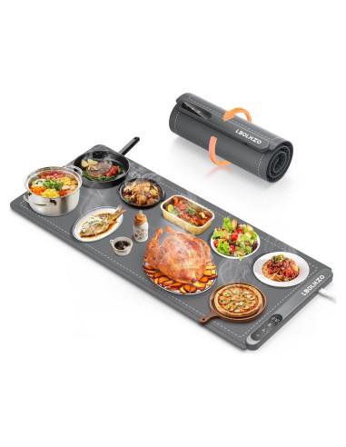 Alfombrilla Calentadora de Comida 580W Extra Grande 91x41cm