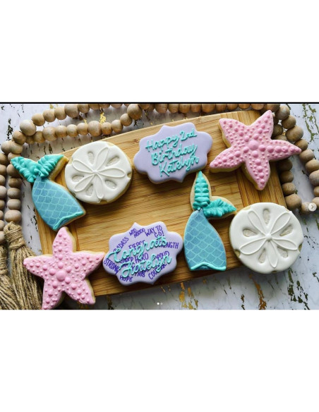 Cortadores de Galletas Temáticos 6 Piezas TUZICAKE Acero Inoxidable Cortadores de Galletas Temáticos 6 Piezas TUZICAKE Acero Inoxidable