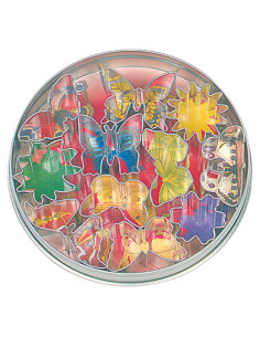 Cortadores de Galletas Fox Run 11 Piezas Flor y Mariposa