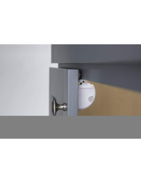 Sistema de Cerradura Magnética Adhesiva Safety 1st - 8 Cerraduras Sistema de Cerradura Magnética Adhesiva Safety 1st - 8 Cerraduras