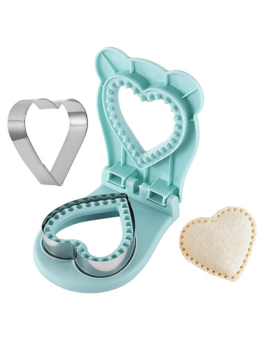 Cortador y Sellador de Sándwich Corazón RHVQ - Acero Inoxidable