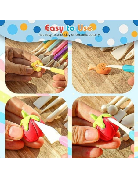 Set de Cuchillos de Cocina Montessori iKumar 34 Pcs para Niños Set de Cuchillos de Cocina Montessori iKumar 34 Pcs para Niños