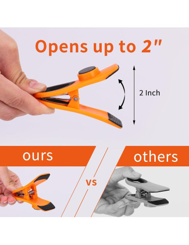 Juego de Clips de Sellado Yvey para Comida - 10 Piezas