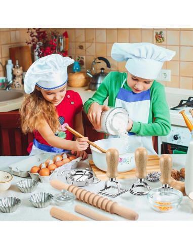 Kit de Herramientas para Hacer Pasta Gnocchi Crssbrohip 9 Piezas