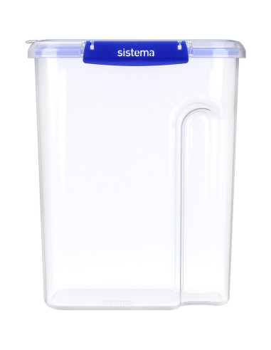 Contenedor de Almacenamiento KLIP IT PLUS 4.2L Hermético BPA Free