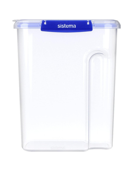 Contenedor de Almacenamiento KLIP IT PLUS 4.2L Hermético BPA Free Contenedor de Almacenamiento KLIP IT PLUS 4.2L Hermético BPA Free