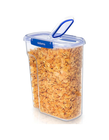 Contenedor de Almacenamiento KLIP IT PLUS 4.2L Hermético BPA Free