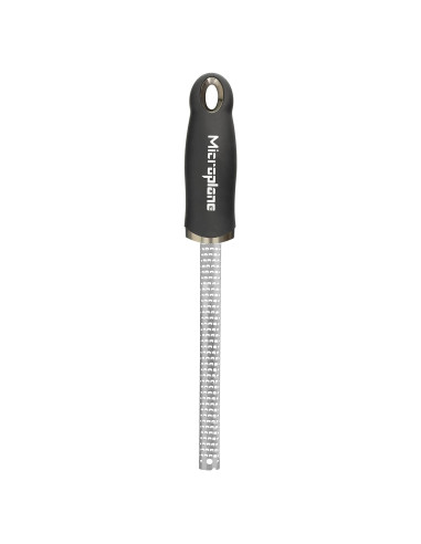 Rallador de Especias Microplane Classic Negro - Acero Inoxidable
