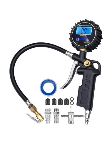 Medidor de Presión de Neumáticos Digital DigitPro 250 PSI