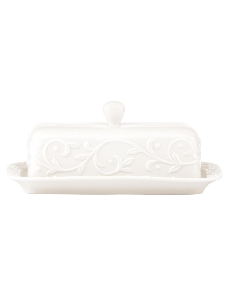 Plato de Mantequilla Cubierto Lenox Opal Innocence 18.4 cm Plato de Mantequilla Cubierto Lenox Opal Innocence 18.4 cm