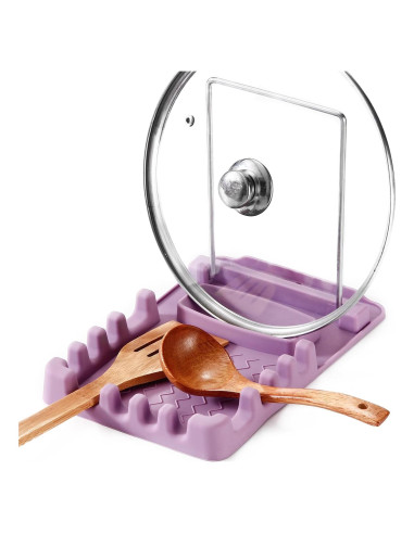 Soporte de Utensilios de Cocina Mage Crab Plegable Acero Inoxidable