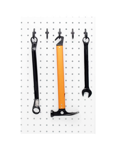 Kit de Ganchos Colorstorm 100PK para Tablero de Clavos Negro