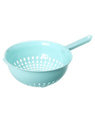 Colador GoodCook 3qt Verde Azulado de Plástico