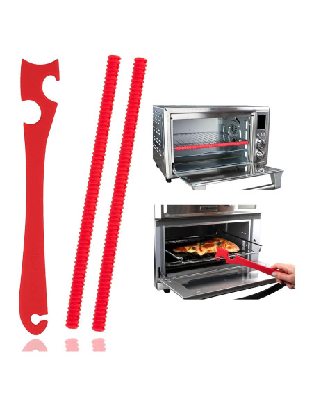 Protectores de Parrilla de Horno Infraovens 2-Pack Silicona Protectores de Parrilla de Horno Infraovens 2-Pack Silicona