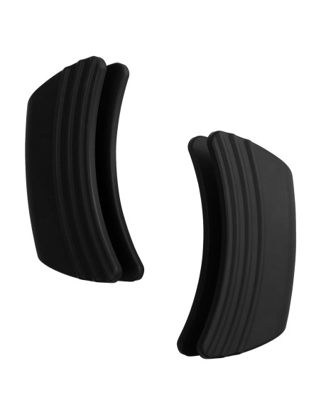 Agarraderas de Silicona Sxmprail para Ollas Le Creuset - Negro Agarraderas de Silicona Sxmprail para Ollas Le Creuset - Negro