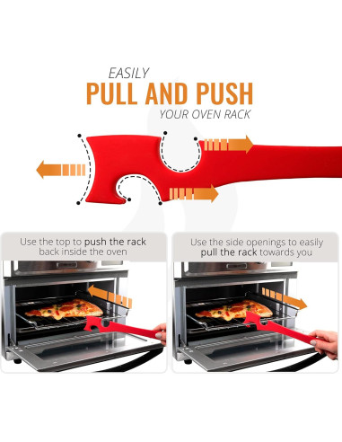 Protectores de Parrilla de Horno Infraovens 2-Pack Silicona