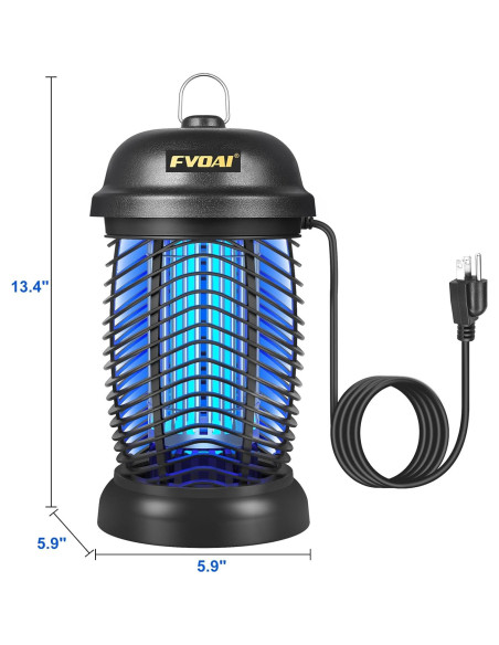Zapper de Insectos FVOAI Modelo Zap X3 Pro, 0.20 Hectáreas Zapper de Insectos FVOAI Modelo Zap X3 Pro, 0.20 Hectáreas