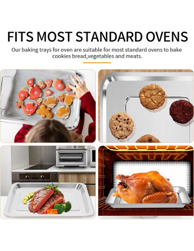 Bandeja de Repuesto para Horno Tostador BLACK DECKER 37.1x22.4 cm