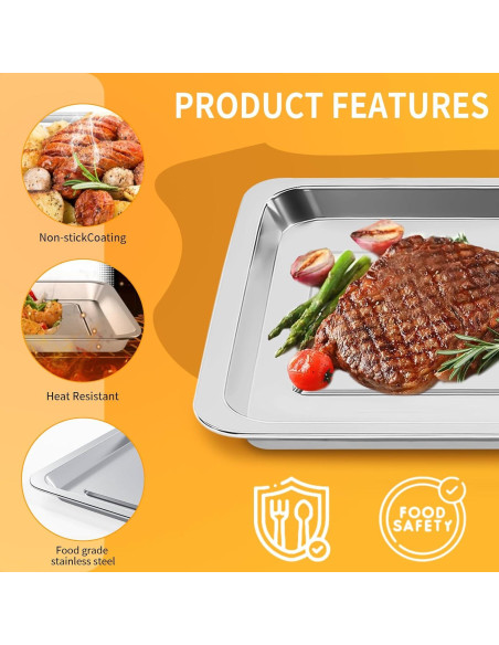Bandeja de repuesto para horno tostador BLACK DECKER 37.1x22.4 cm Bandeja de repuesto para horno tostador BLACK DECKER 37.1x22.4 cm